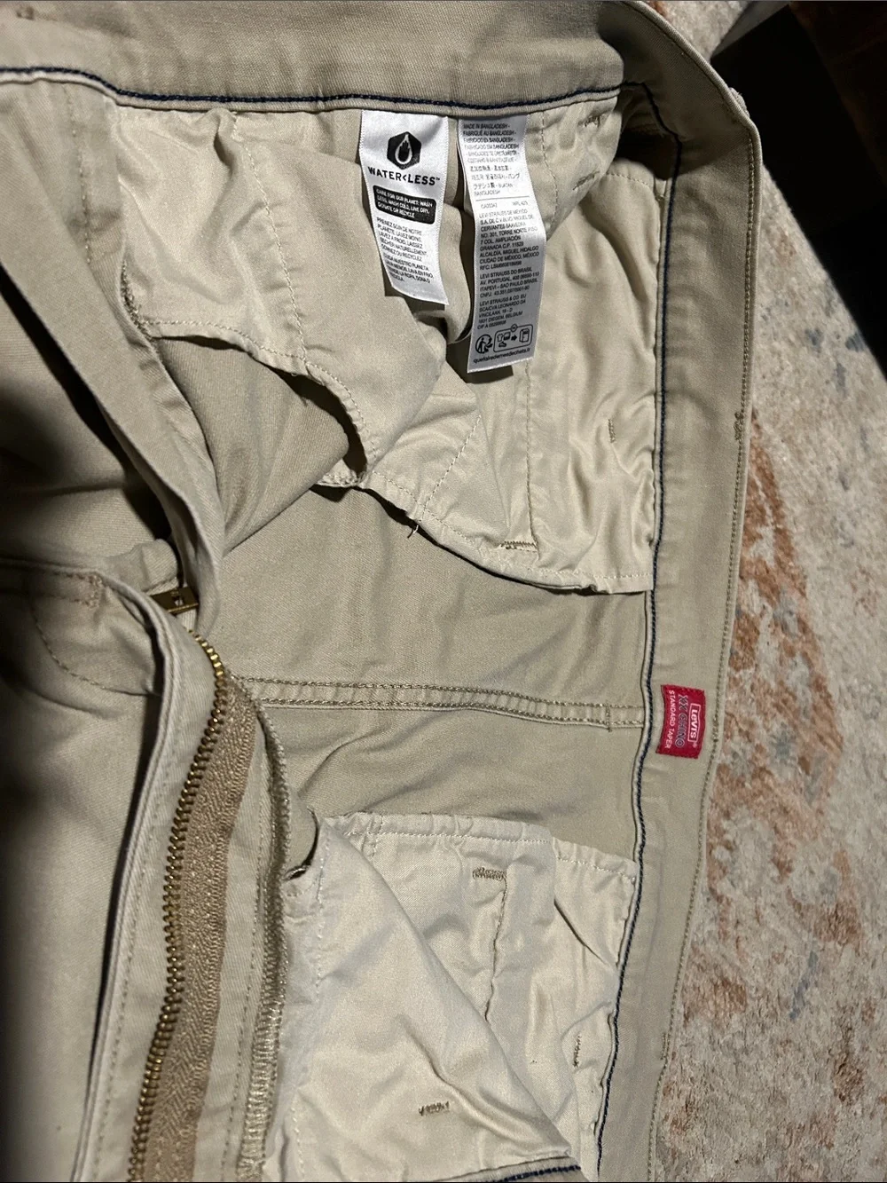 Men's Levi’s Classic Khaki Pants - Neutral Beige